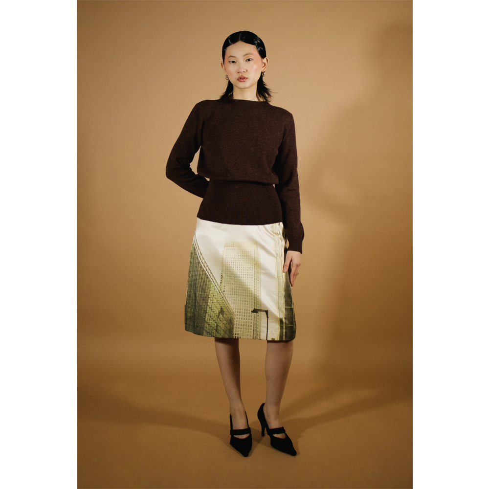 The Edie Knit | Brown