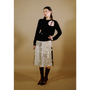 Model shot of the DADA Slit Skirt from the DADA Collection