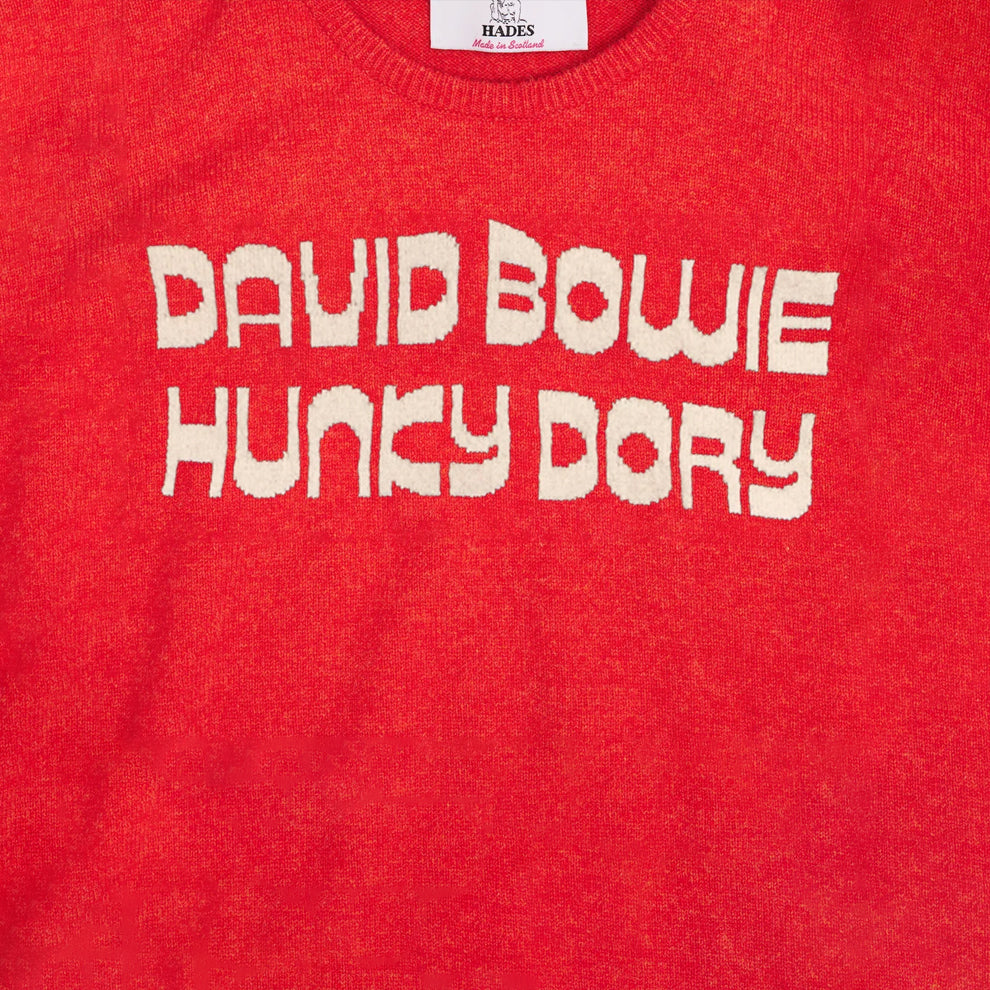 David Bowie | Orange 'Hunky Dory' | Men's