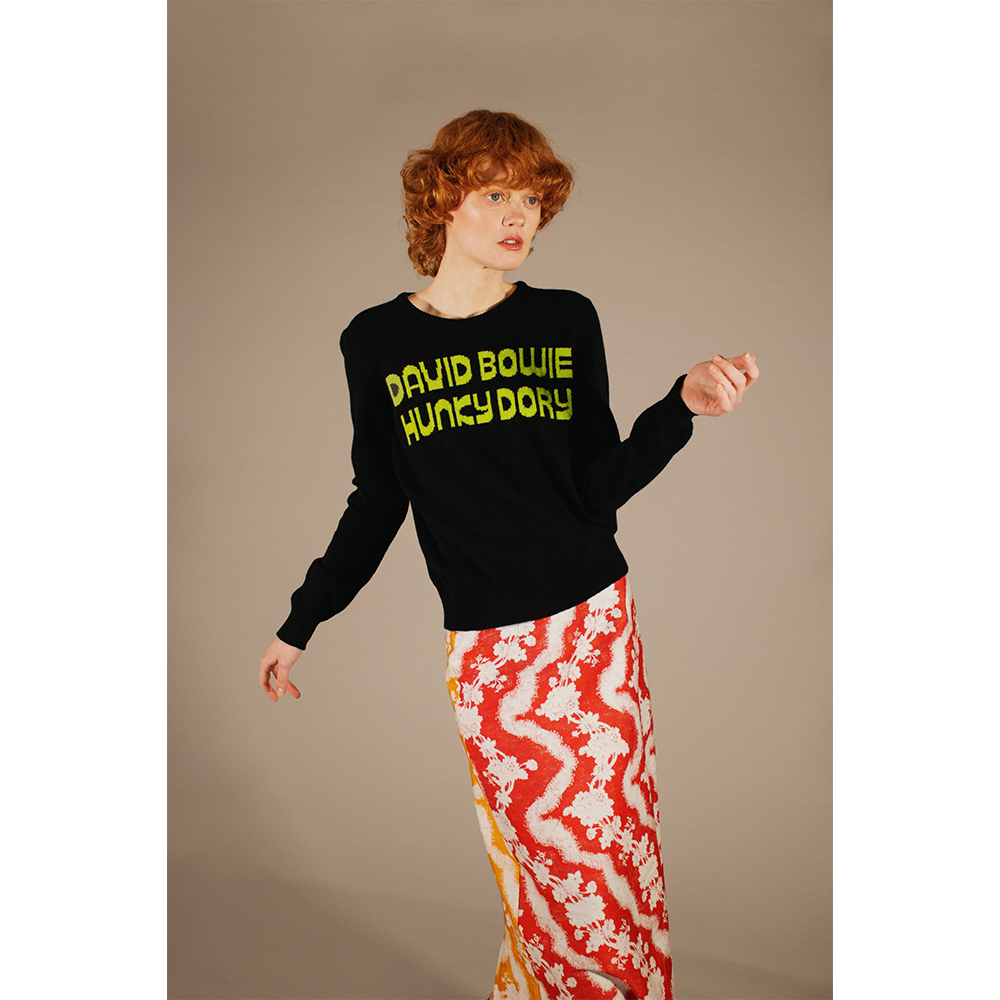 David Bowie | 'Hunky Dory' Jumper | Women's