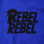 HADES Wool Blue Rebel Rebel Jumper David Bowie