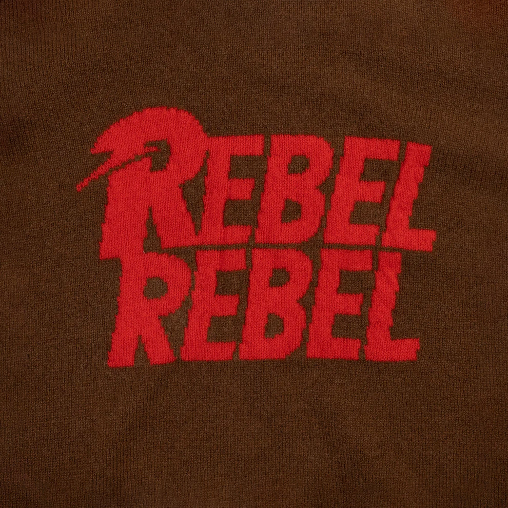 David Bowie Rebel Rebel jumper
