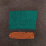 Detail flatshot of screen printing on Gesture knit