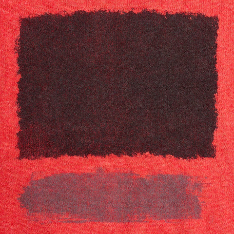 HADES Gesture Knit HandPrinted Detail
