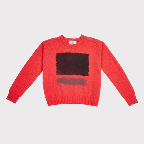 HADES Gesture Knit Hand Printed