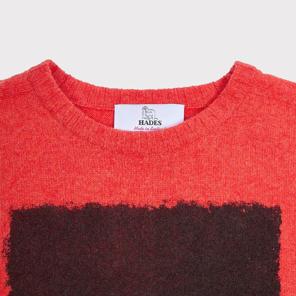 HADES Gesture Knit Necklabell