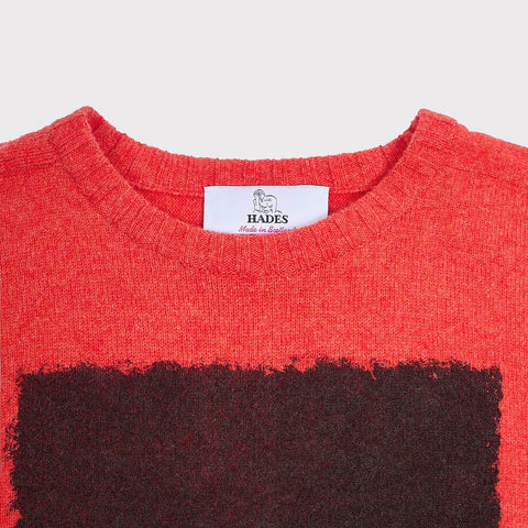 HADES Gesture Knit Necklabell