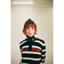 HADES Alphabet letter G Hood model wearing