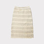 Flatshot of the HADES HADES HADES Skirt.