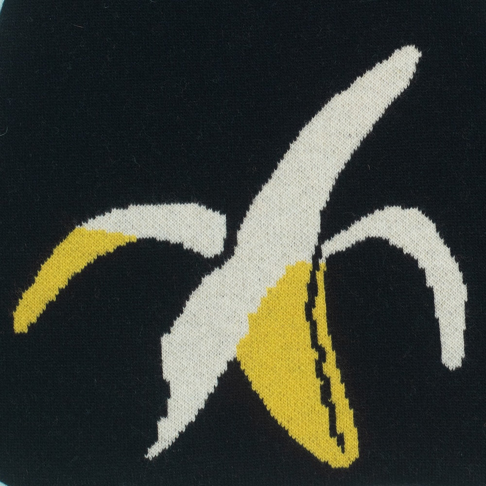 HADES Wool Banana Peel Bag Detail