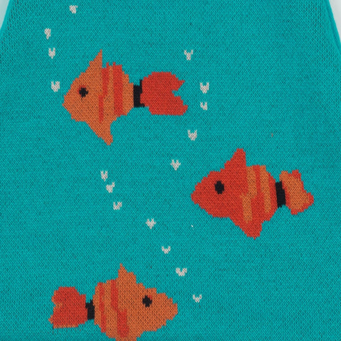 HADES Wool Fishbowl Bag Detail