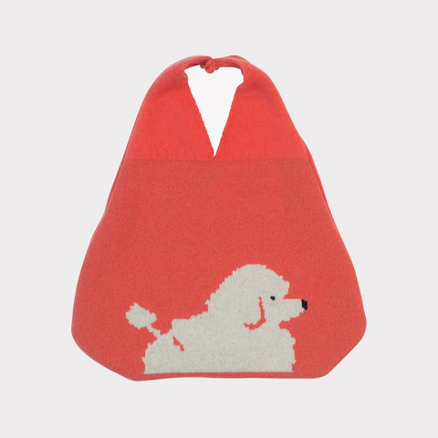 HADES Wool Poodle Bag Front
