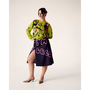 Woman wearing HADES Handbag Cardigan and I'm Bored Skirt