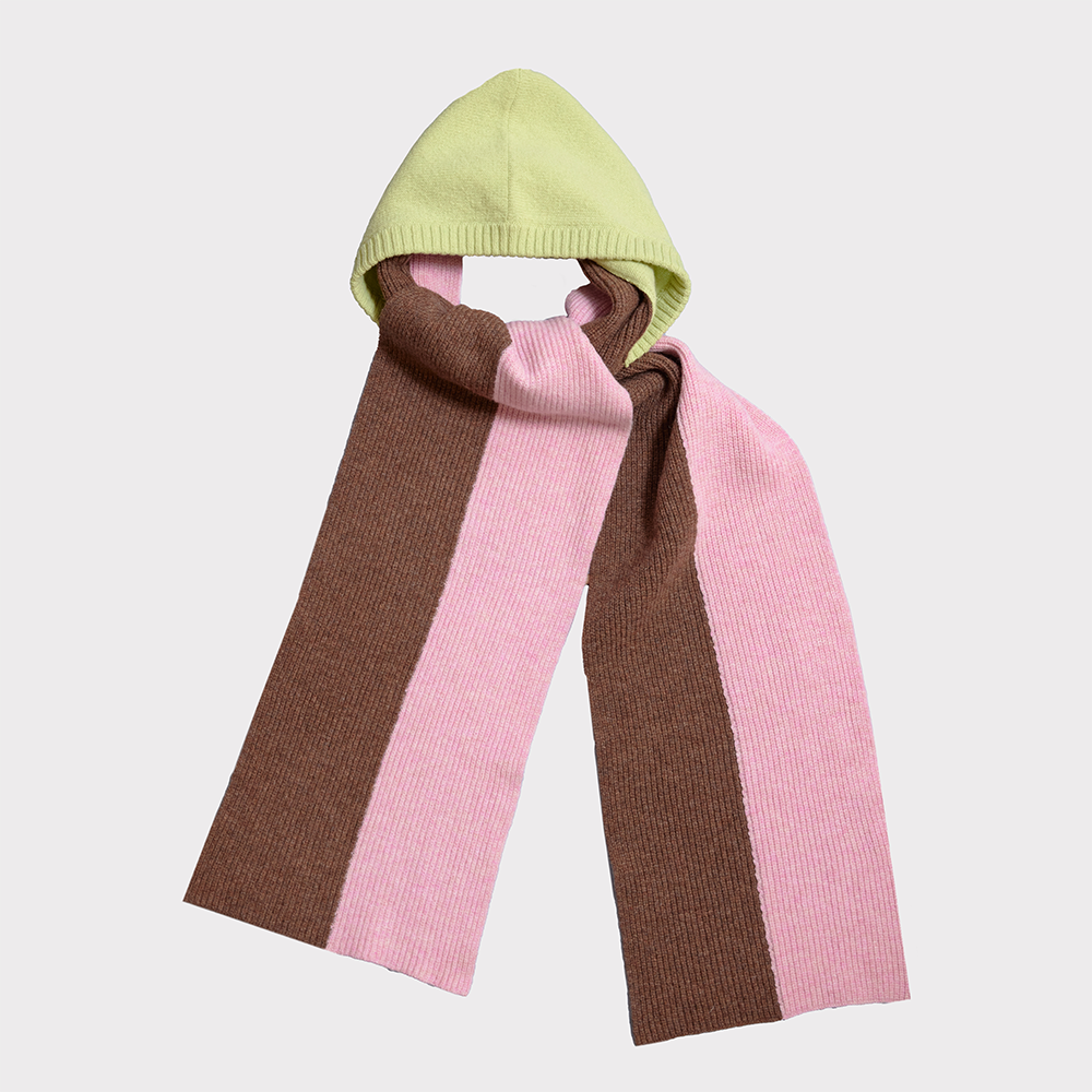 The Hooded Scarf | Eau De Nil