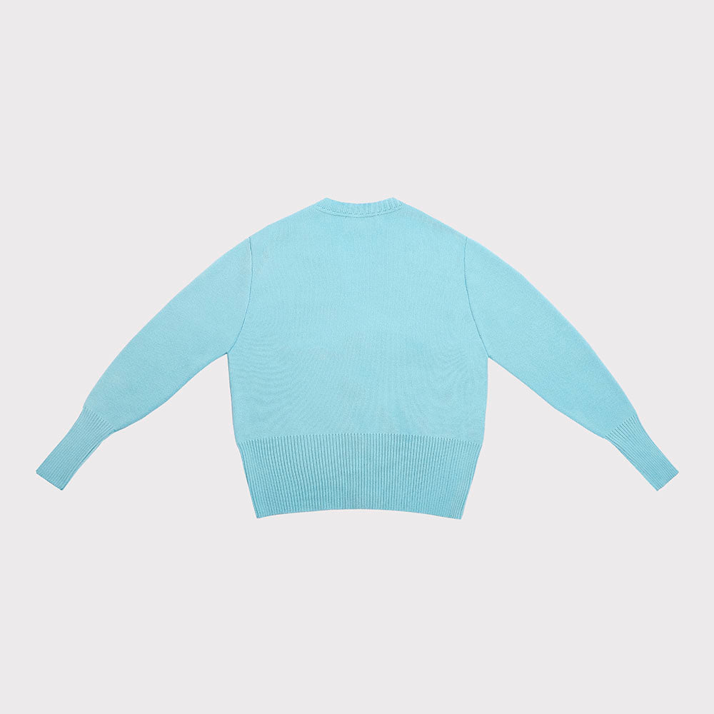 Back flatshot of the 138 Cardigan.