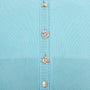 Detail flatshot of the 138 Cardigan
