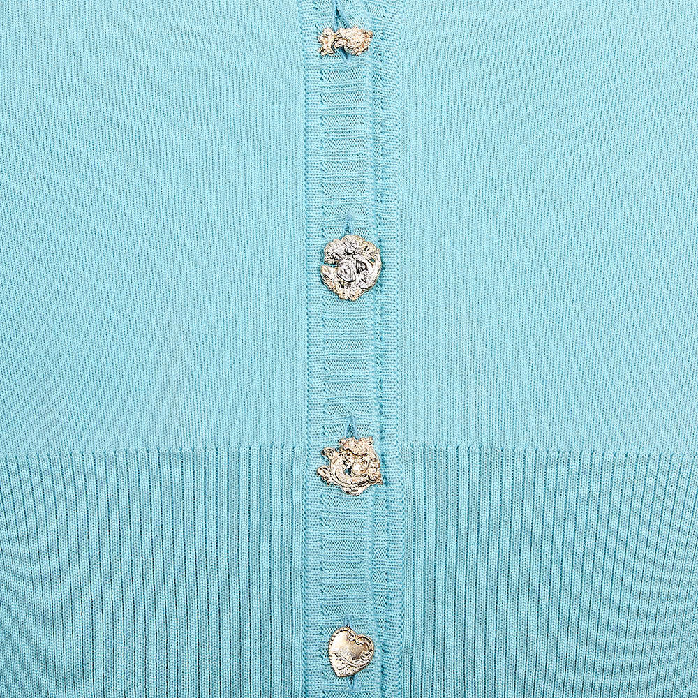 Detail flatshot of the 138 Cardigan