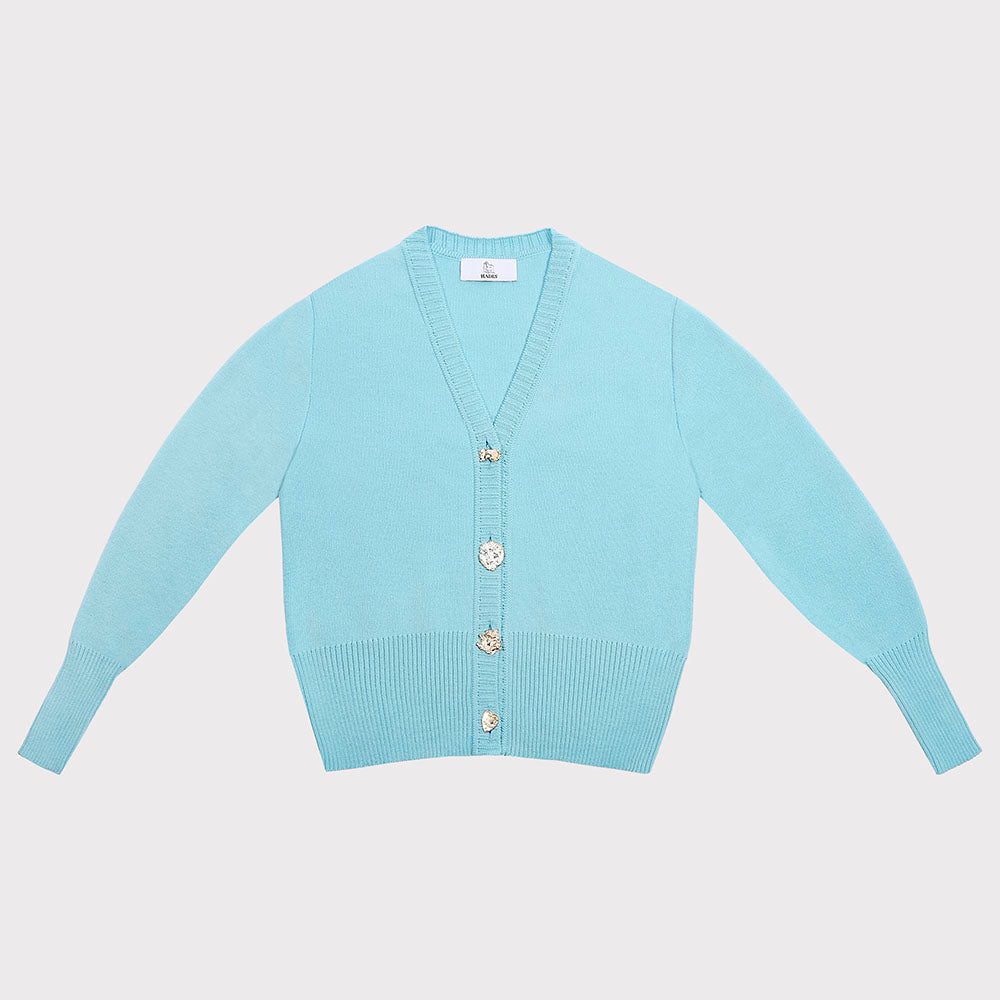 Front flatshot of the 138 Cardigan