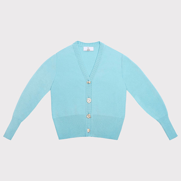 Front flatshot of the 138 Cardigan