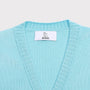 Detail flatshot of the 138 neckline and HADES label.