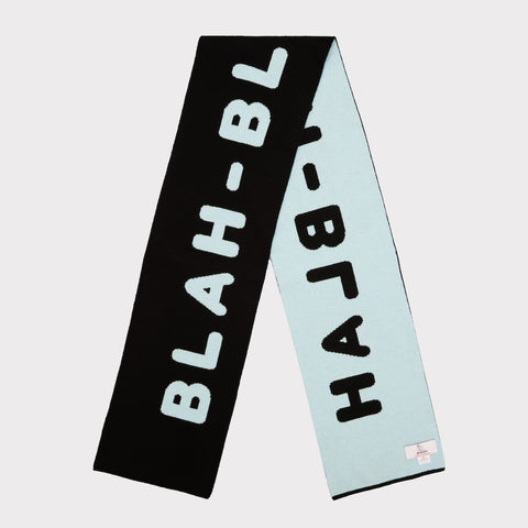 HADES Blah Blah Blah Scarf with Iggy Pop product photo folded