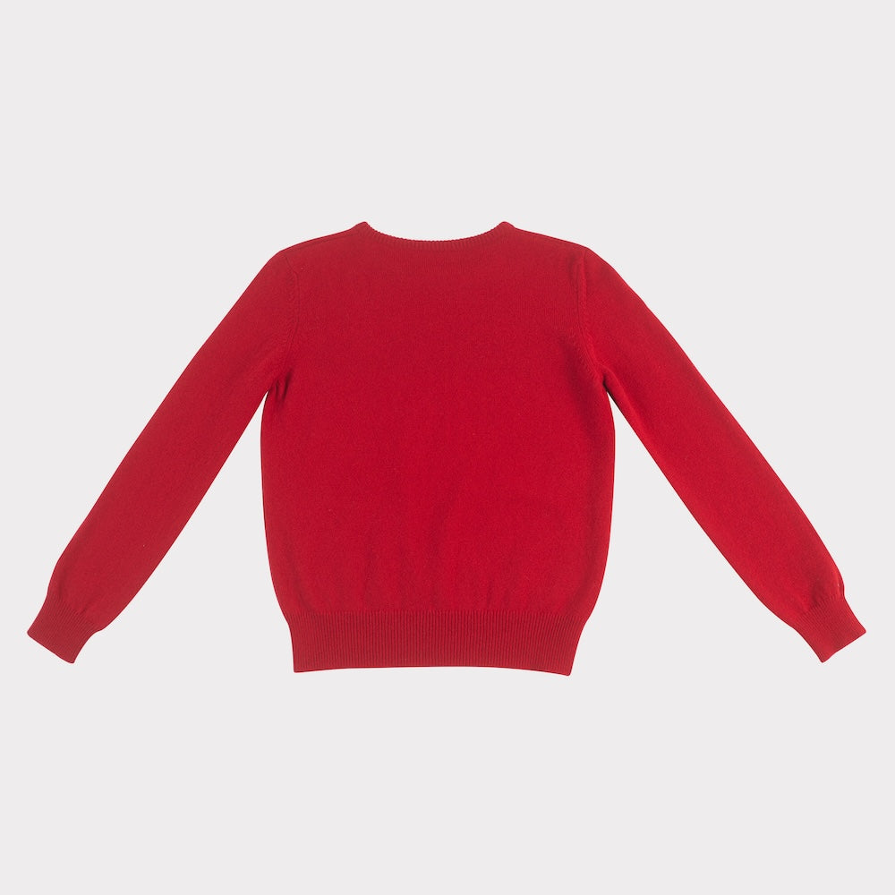 HADES I Wanna Be Your Dog, Red Iggy Pop Knit Back