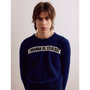 Mens model shots of the Iggy Pop 'I Wanna Be your Dog' jumper