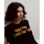 Womens model shot of Iggy Pop 'Lust For Life' jumper

