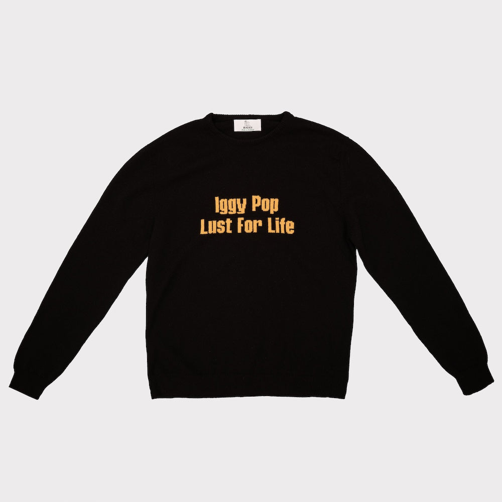 HADES | Lust for Life Jumper | The Iggy Pop Collection