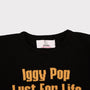 HADES Iggy Pop lust for life jumper product neck label