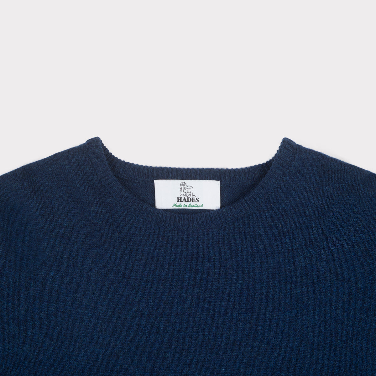 HADES I Wanna Be Your Dog Iggy Pop Jumper Neck Detail Photo