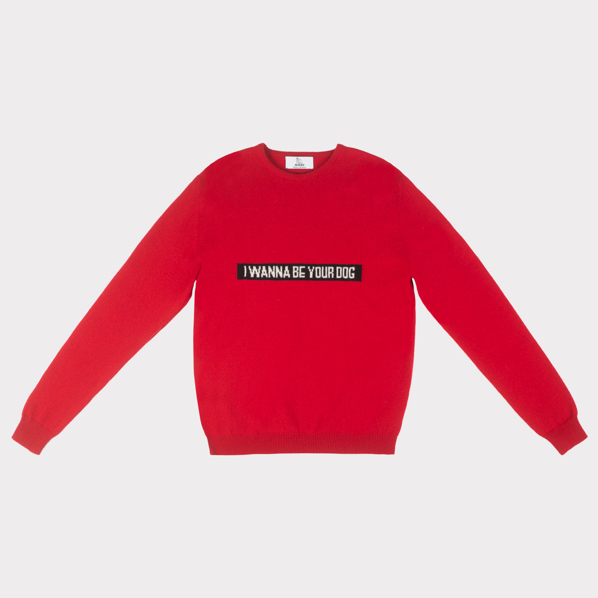 HADES x Iggy Pop Men's I wanna be your dog jumper