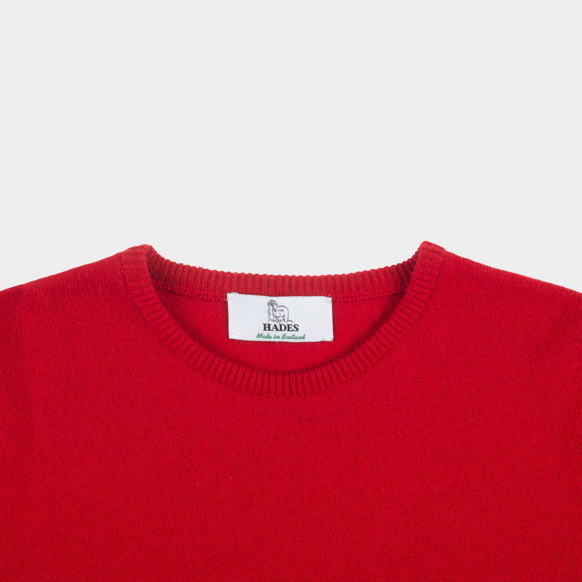 HADES x Iggy Pop Men's I wanna be your dog neck label