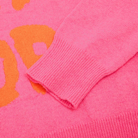 HADES The Iggy Pop oversized jumper sleeve detail