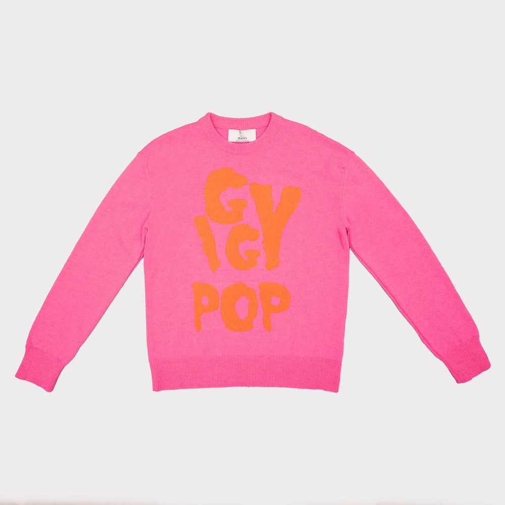 HADES The Iggy Pop oversized jumper product photo