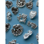 Flatshot of the 138 Buttons