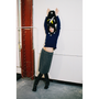 Model wearing HADES Inside Out Skirt