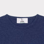 'BLUE' knit from the Joni Mitchell Collection, mens, necklabel