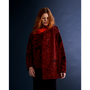 Model wearing the Both Sides Now Scarf from the Joni Mitchell Collection 