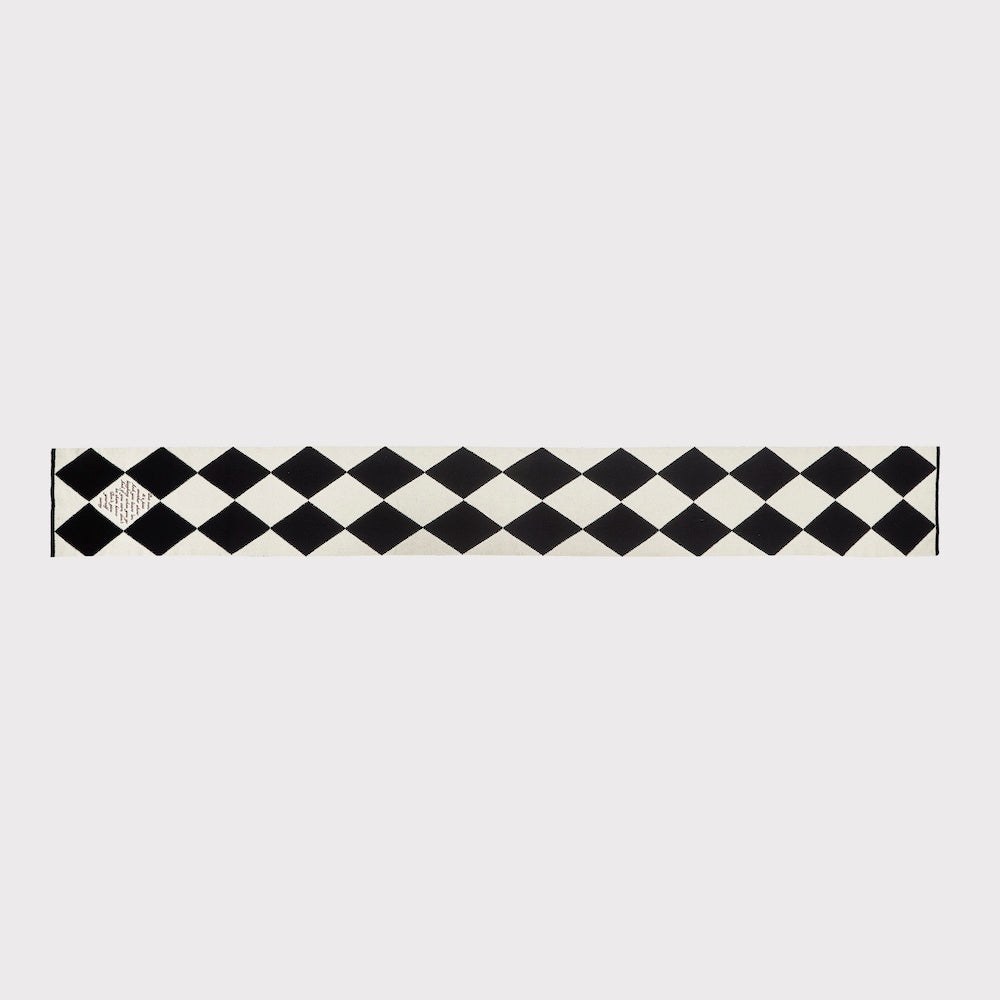 Front image of the 'Both Sides Now' scarf, from the Joni Mitchell Collection