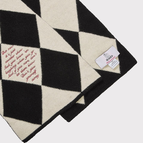 Image of the 'Both Sides Now' scarf detail,  from the Joni Mitchell Collection