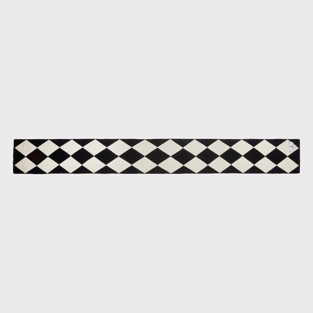 Back image of the 'Both Sides Now' scarf from the Joni Mitchell Collection
