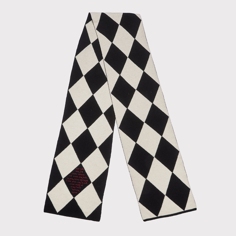 Image of the 'Both Sides Now' scarf from the Joni Mitchell Collection