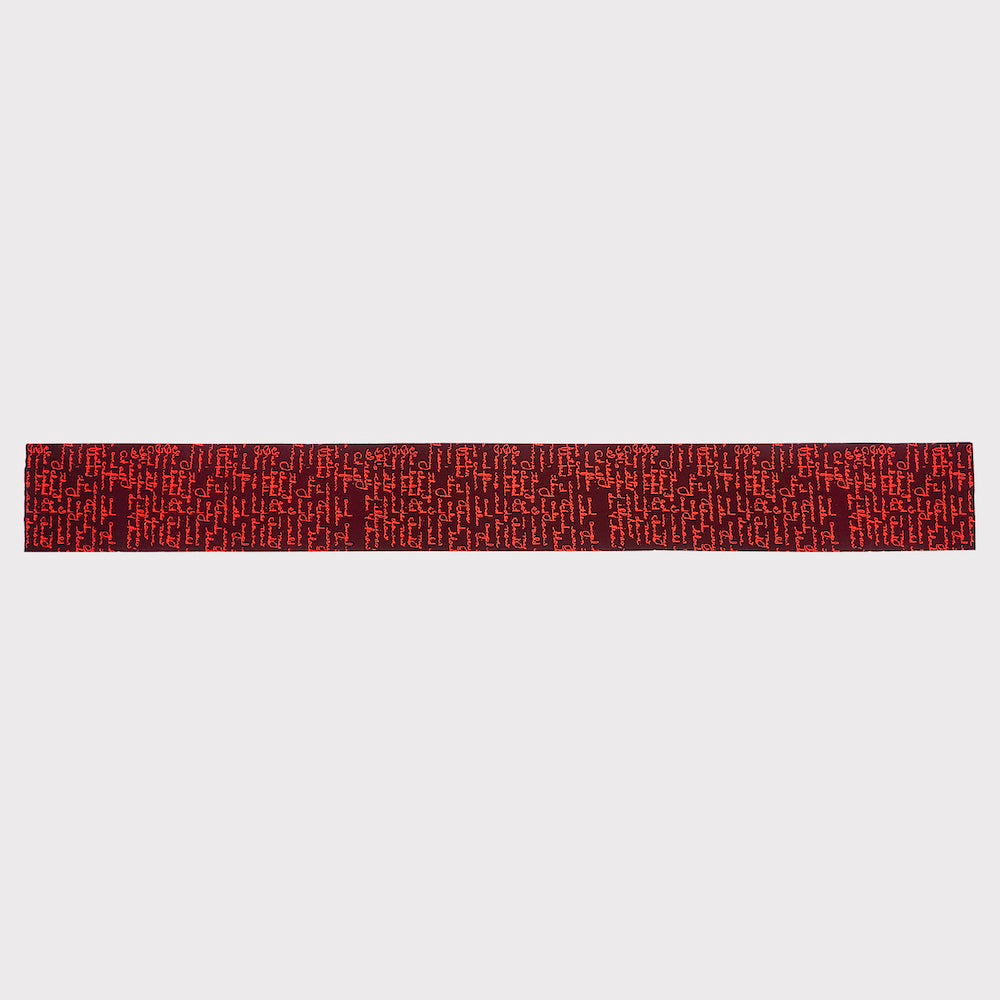 Front image of the 'Both Sides Now (!966) scarf from the Joni Mitchell Collection