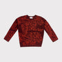 Front image of the 'Both Sides Now' knit from the Joni Mitchell Collection