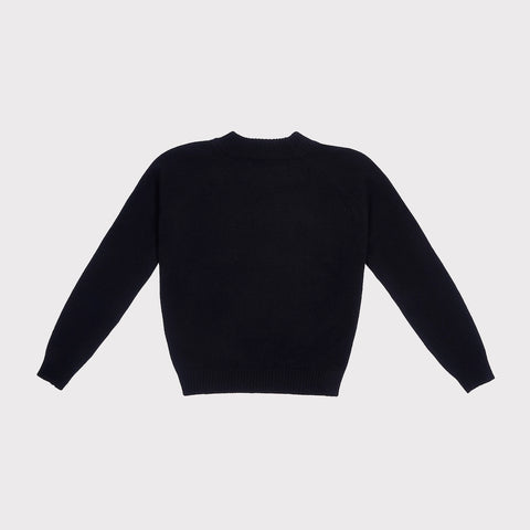Back image of the Enough Said Knit from the Joni Mitchell Collection 