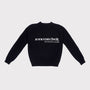 Front image of the Enough Said Knit from the Joni Mitchell Collection 