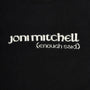 Detail image of the Enough Said Knit from the Joni Mitchell Collection 