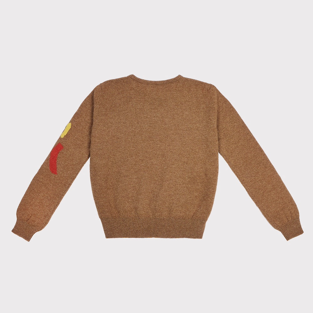 Back image of the 'Joni Mitchell' knit from the Joni Mitchell Collection