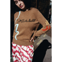 Brown Joni Mitchell Jumper HADES Wool